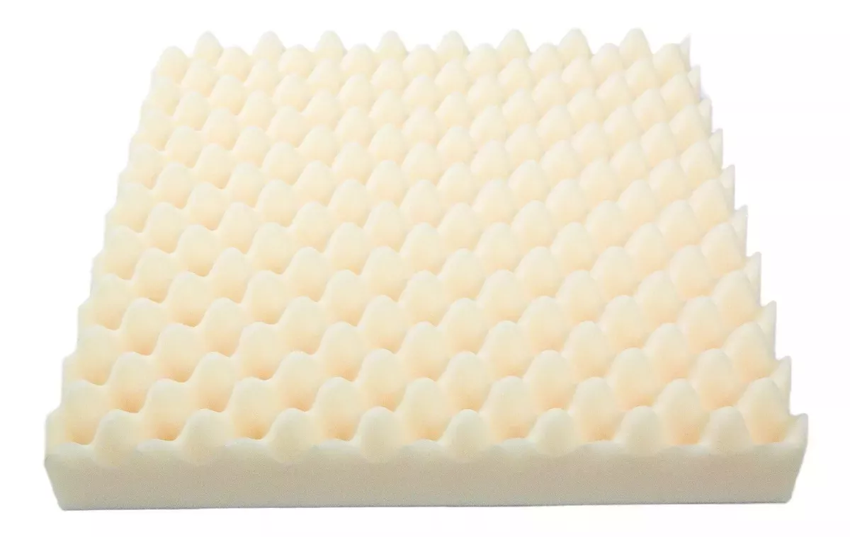 Almofada Caixa Casca De Ovo D33 Quadrada Espuma 41x41x7cm