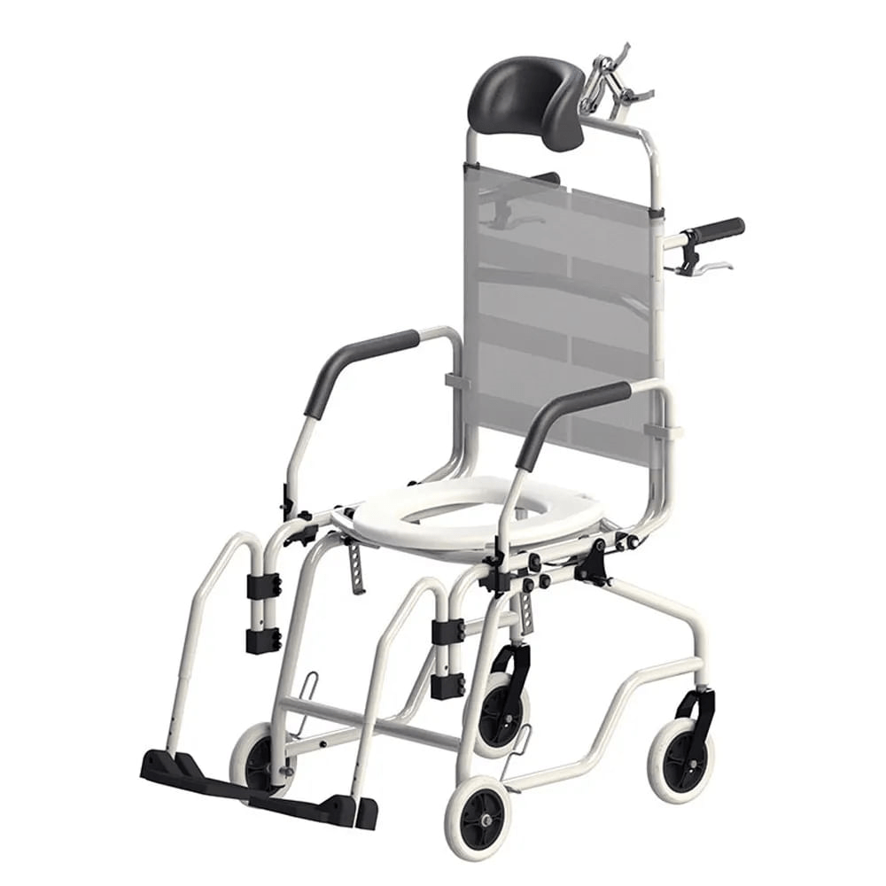 CADEIRA DE BANHO RECLINÁVEL