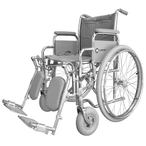 CADEIRA DE RODAS MANUAL - ATÉ 100 KG