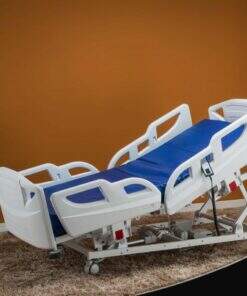 Alternative view of CAMA HOSPITALAR MOTORIZADA 8 MOVIMENTOS - SUPER LUXO