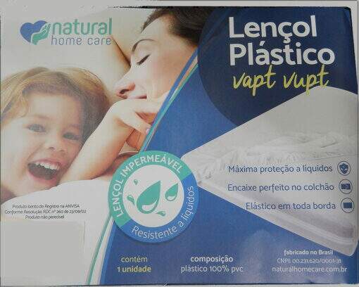 LENÇOL PLÁSTICO VAPT VUPT