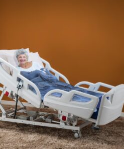 CAMA HOSPITALAR MOTORIZADA 8 MOVIMENTOS - SUPER LUXO