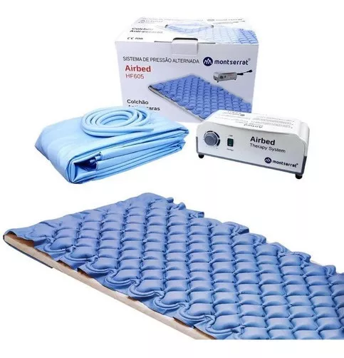 COLCHÃO ANTI-ESCARAS PNEUMÁTICO