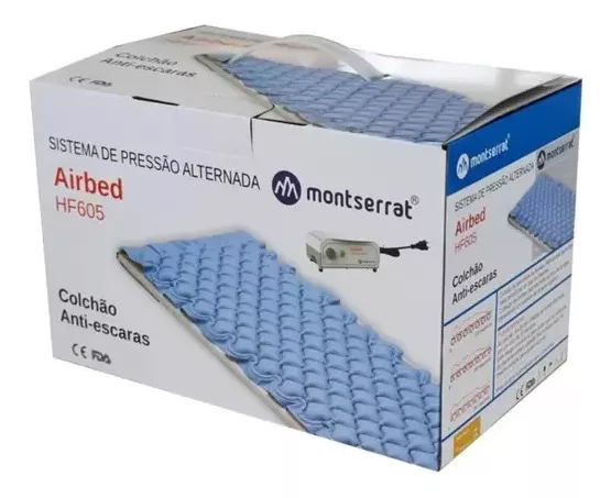 COLCHÃO ANTI-ESCARAS PNEUMÁTICO - Imagem 4