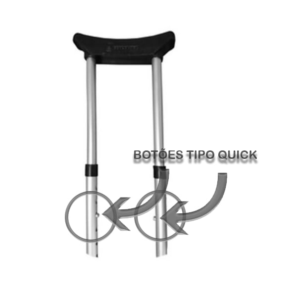 MULETAS AXILARES MULTIPLA - Imagem 2