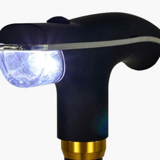 BENGALA COM ILUMINAÇÃO (LUZ DE LED)