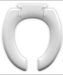 ASSENTO SANITÁRIO OVAL PARA CADEIRA DE BANHO ABERTO