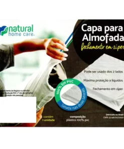 CAPA PARA ALMOFADA FECHAMENTO EM ZÍPER