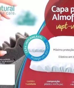 CAPA PARA ALMOFADA VAPT VUPT 0,70 X 0,70M