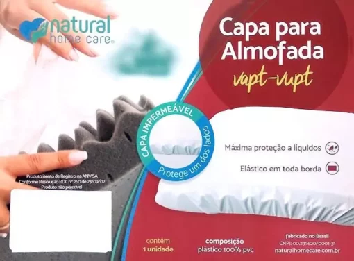 CAPA PARA ALMOFADA VAPT VUPT 0,70 X 0,70M