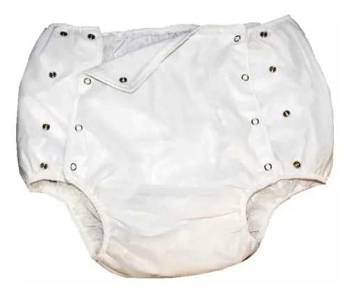 CALÇA PLÁSTICA CLASSIC LUXO ABERTA
