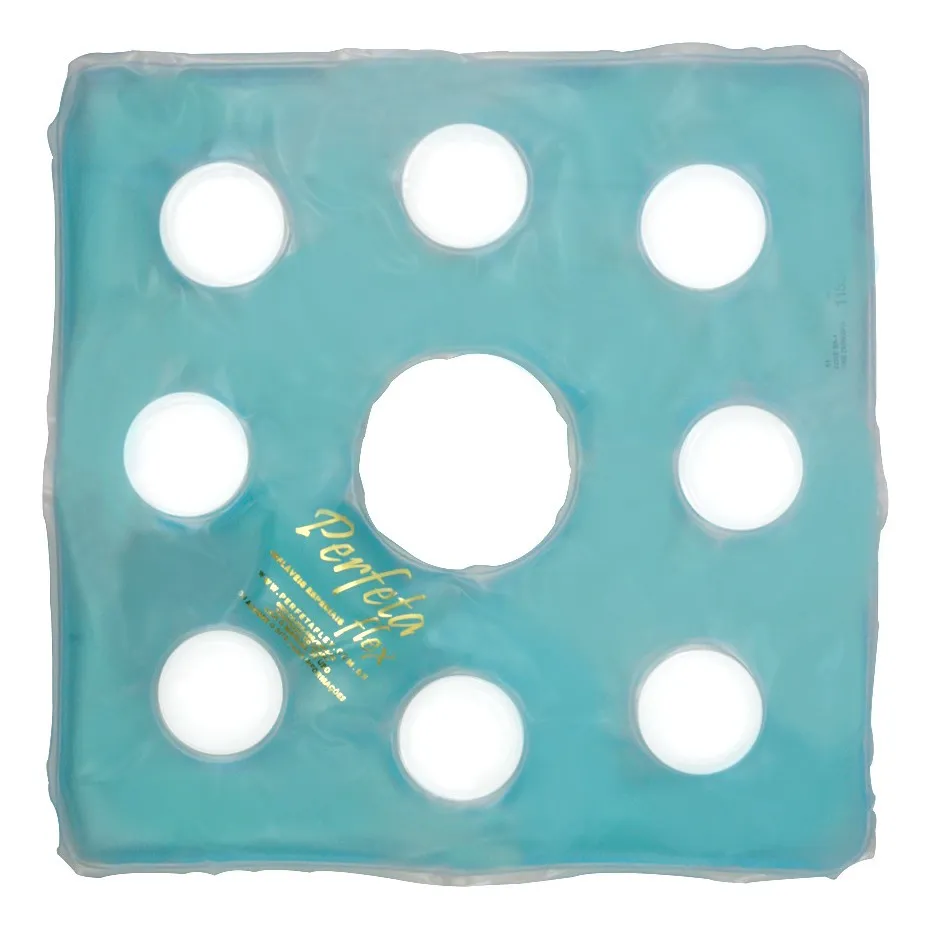 ALMOFADA DE GEL QUADRADA COM ORIFÍCIO