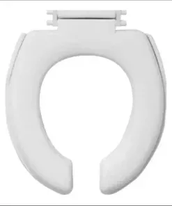 ASSENTO SANITÁRIO ABERTO ALMOFADADO