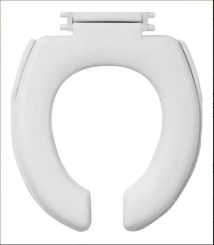 ASSENTO SANITÁRIO ABERTO ALMOFADADO