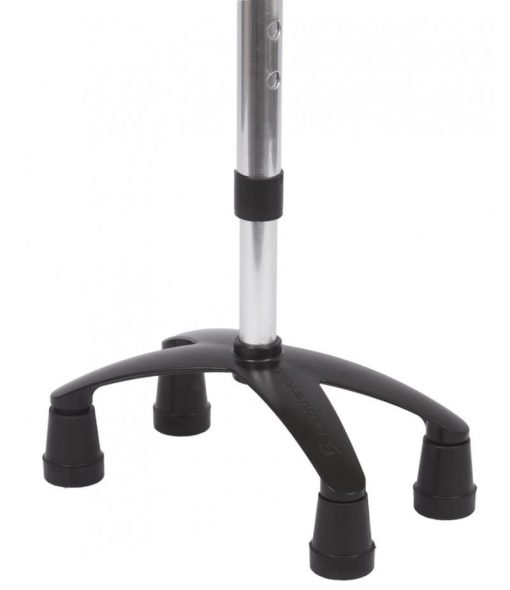 Bangala / Bastão 4 Pontas Alumínio com regulagem de altura - Imagem 2