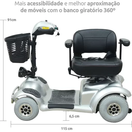 Scooter Mirage - Imagem 3