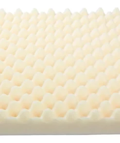 Almofada Caixa Casca De Ovo D33 Quadrada Espuma 41x41x7cm