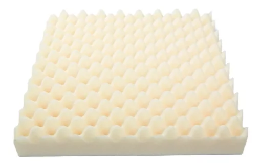 Almofada Caixa Casca De Ovo D33 Quadrada Espuma 41x41x7cm