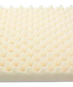 Almofada Caixa Casca De Ovo D33 Quadrada Espuma 41x41x7cm