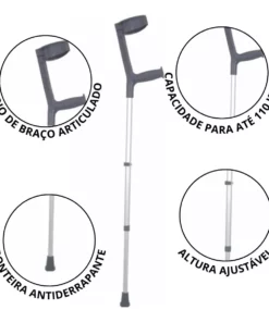 Alternative view of Muleta Canadense Articulada 110 kg