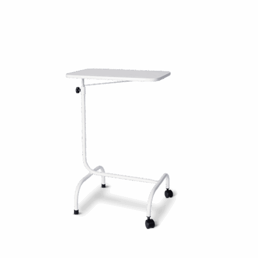 Mesa refeição com rodízio e regulagem