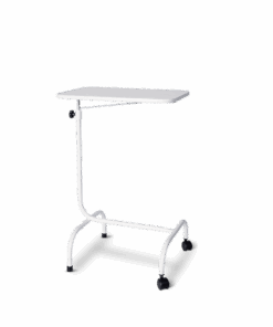 Mesa refeição com rodízio e regulagem